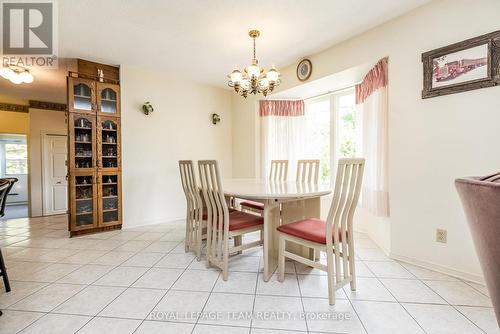 634 David Manchester Road, Ottawa, ON - Indoor Photo Showing Dining Room