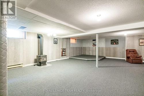 634 David Manchester Road, Ottawa, ON - Indoor Photo Showing Basement