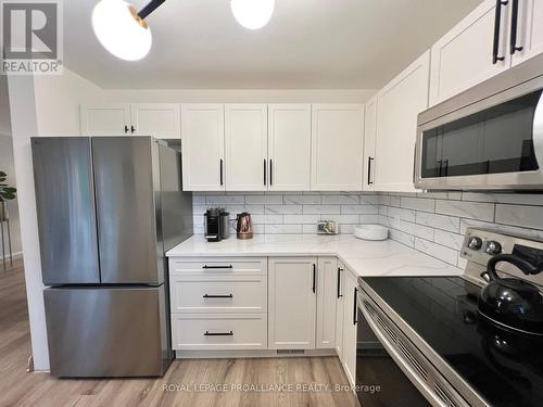 178 Burnham Street, Belleville (Belleville Ward), ON - Indoor Photo Showing Kitchen With Upgraded Kitchen