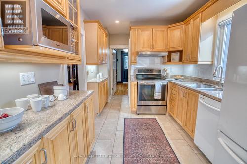 64 Fulton Avenue, Ottawa, ON - Indoor Photo Showing Kitchen With Double Sink