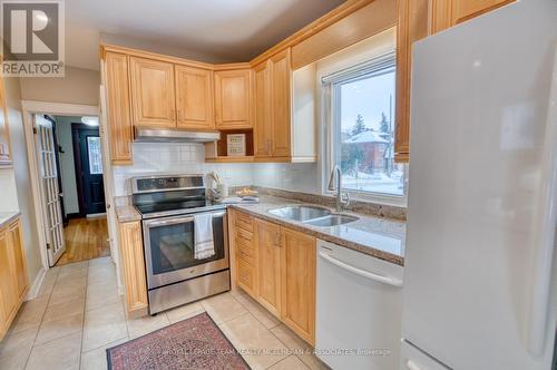 64 Fulton Avenue, Ottawa, ON - Indoor Photo Showing Kitchen With Double Sink