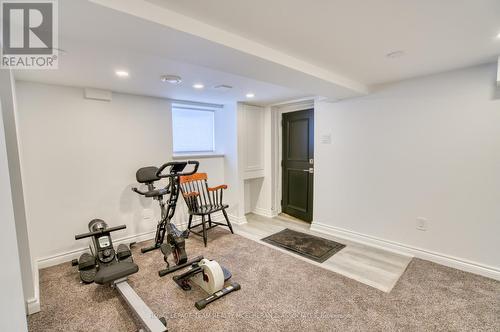 64 Fulton Avenue, Ottawa, ON - Indoor Photo Showing Gym Room