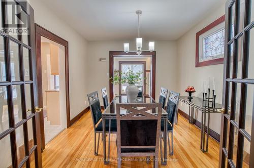 64 Fulton Avenue, Ottawa, ON - Indoor Photo Showing Dining Room