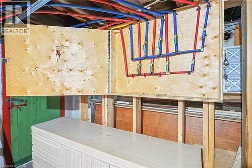 1316 E King Street E, Hamilton, ON - Indoor Photo Showing Basement