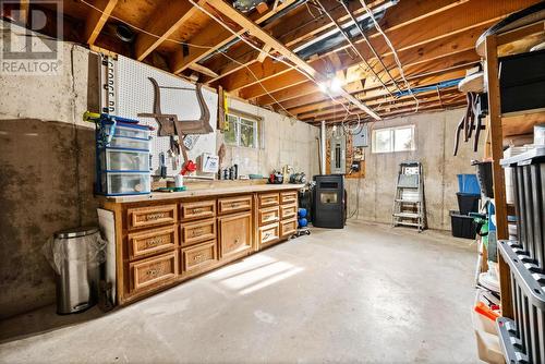 8554 Peggys Cove Road, Indian Harbour, NS - Indoor Photo Showing Basement