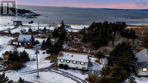 8554 Peggys Cove Road, Indian Harbour, NS - Outdoor With Body Of Water With View