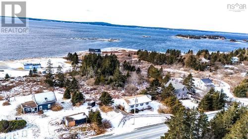8554 Peggys Cove Road, Indian Harbour, NS - Outdoor With Body Of Water With View