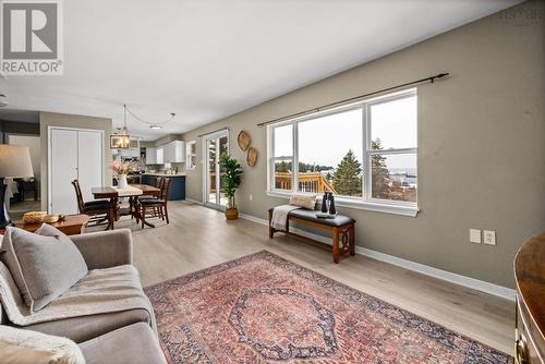 8554 Peggys Cove Road, Indian Harbour, NS - Indoor Photo Showing Living Room