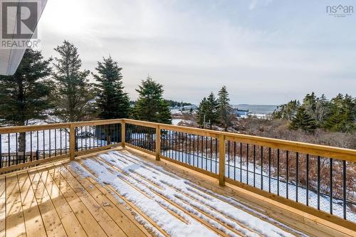 8554 Peggys Cove Road, Indian Harbour, NS - Outdoor With Deck Patio Veranda