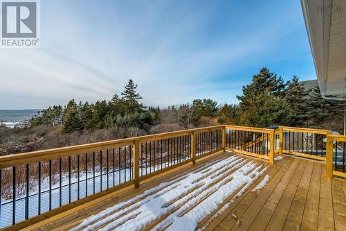 8554 Peggys Cove Road, Indian Harbour, NS - Outdoor With Deck Patio Veranda