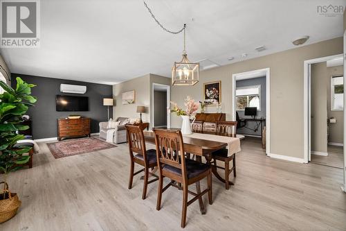 8554 Peggys Cove Road, Indian Harbour, NS - Indoor Photo Showing Dining Room
