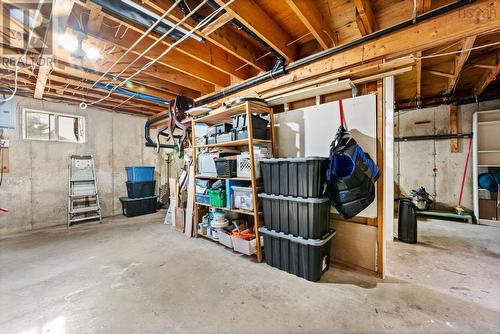8554 Peggys Cove Road, Indian Harbour, NS - Indoor Photo Showing Basement