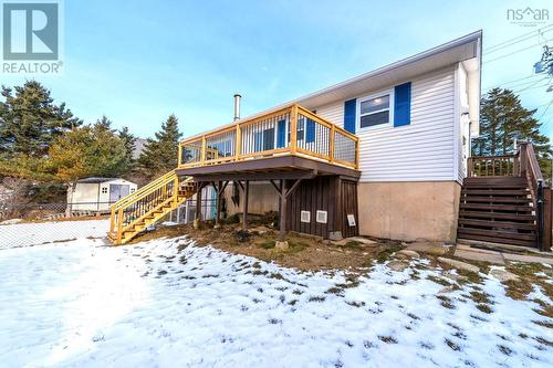 8554 Peggys Cove Road, Indian Harbour, NS - Outdoor With Deck Patio Veranda