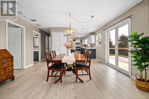 8554 Peggys Cove Road, Indian Harbour, NS - Indoor Photo Showing Dining Room