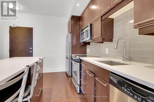 314 - 101 Richmond Road, Ottawa, ON - Indoor Photo Showing Kitchen With Upgraded Kitchen