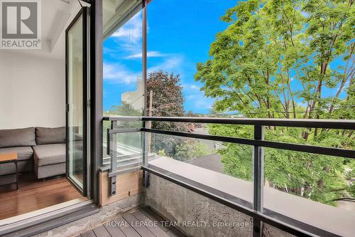 314 - 101 Richmond Road, Ottawa, ON - Outdoor With Balcony With Exterior