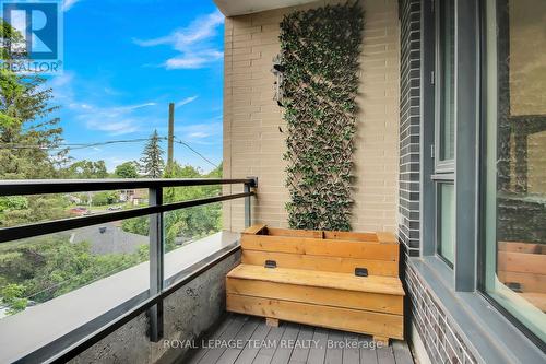 314 - 101 Richmond Road, Ottawa, ON - Outdoor With Balcony With Exterior