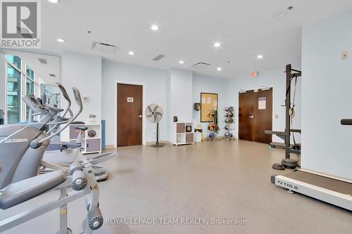 314 - 101 Richmond Road, Ottawa, ON - Indoor Photo Showing Gym Room