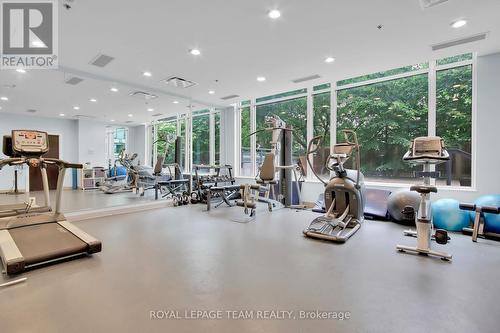314 - 101 Richmond Road, Ottawa, ON - Indoor Photo Showing Gym Room