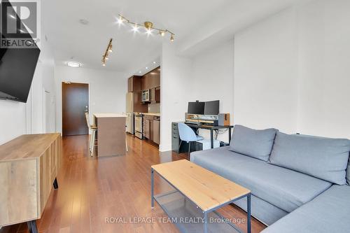 314 - 101 Richmond Road, Ottawa, ON - Indoor Photo Showing Living Room