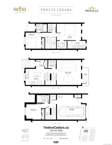 U5-3907 Cedar Hill Rd, Saanich, BC 