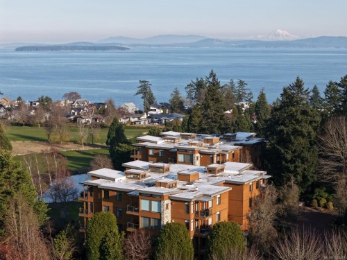 108-5329 Cordova Bay Rd, Saanich, BC - Outdoor With Body Of Water With View