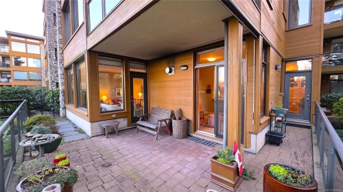 108-5329 Cordova Bay Rd, Saanich, BC - Outdoor With Exterior