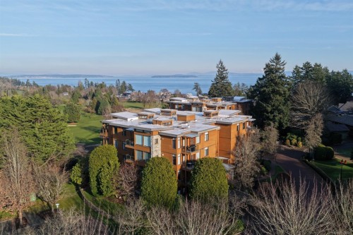 108-5329 Cordova Bay Rd, Saanich, BC - Outdoor With Body Of Water With View