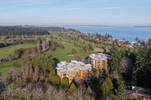 108-5329 Cordova Bay Rd, Saanich, BC - Outdoor With Body Of Water With View