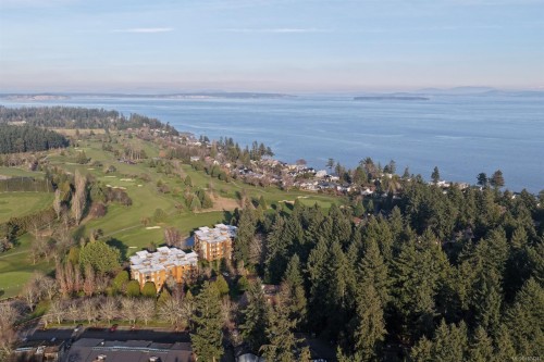 108-5329 Cordova Bay Rd, Saanich, BC - Outdoor With Body Of Water With View