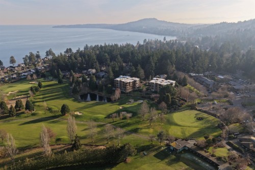 108-5329 Cordova Bay Rd, Saanich, BC - Outdoor With Body Of Water With View