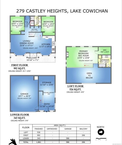279 Castley Hts, Lake Cowichan, BC 