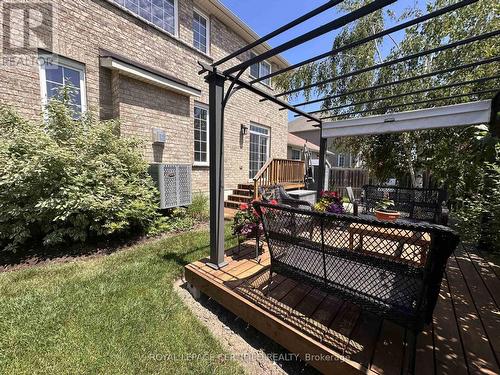 Summer Backyard - 79 Sovereign'S Gate, Barrie, ON - Outdoor