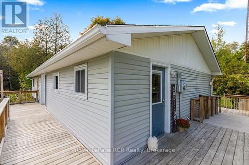 282848 Normanby-Bentinck Townline, West Grey, ON - Outdoor With Deck Patio Veranda With Exterior