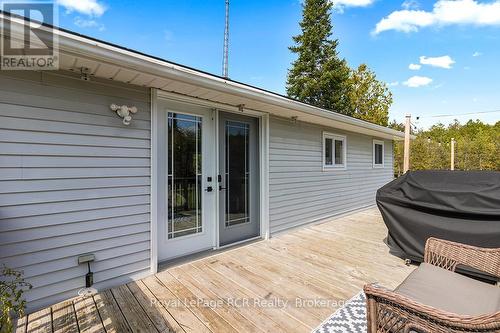 282848 Normanby-Bentinck Townline, West Grey, ON - Outdoor With Deck Patio Veranda With Exterior