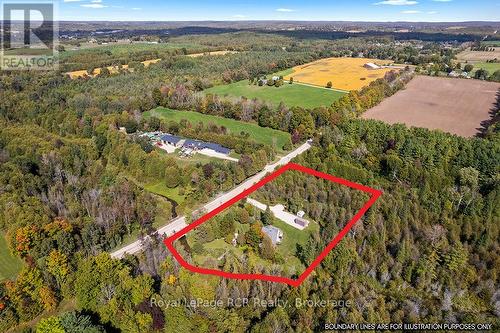 282848 Normanby-Bentinck Townline, West Grey, ON - Outdoor With View