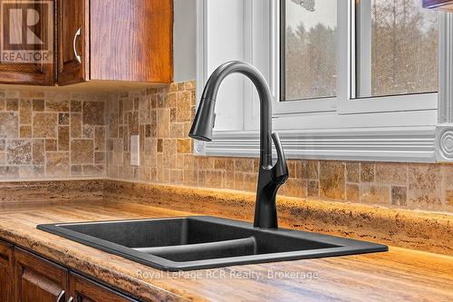 282848 Normanby-Bentinck Townline, West Grey, ON - Indoor Photo Showing Kitchen With Double Sink