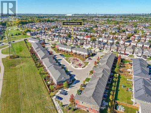 43 Watermill Street, Kitchener, ON - Outdoor With View