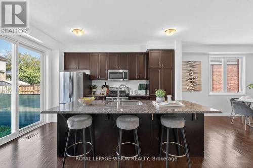 43 Watermill Street, Kitchener, ON - Indoor Photo Showing Kitchen With Double Sink With Upgraded Kitchen