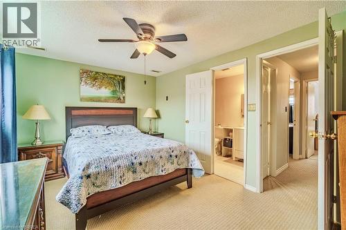 279 Stanley Street Unit# D, Brantford, ON - Indoor Photo Showing Bedroom