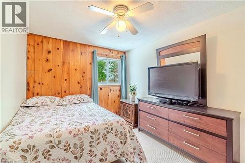 279 Stanley Street Unit# D, Brantford, ON - Indoor Photo Showing Bedroom