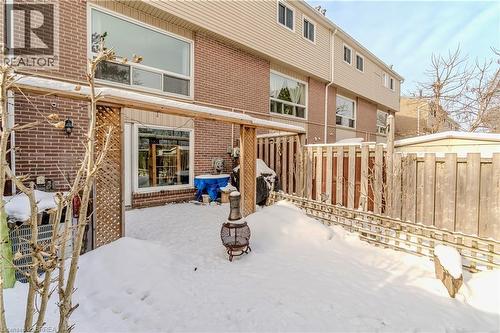 279 Stanley Street Unit# D, Brantford, ON - Outdoor With Exterior