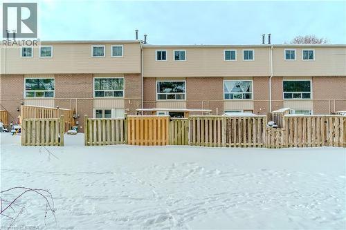 279 Stanley Street Unit# D, Brantford, ON - Outdoor