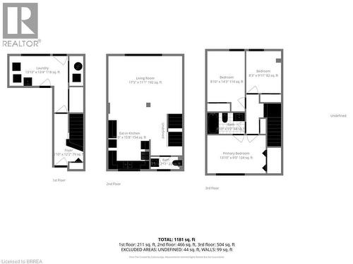 279 Stanley Street Unit# D, Brantford, ON - Other