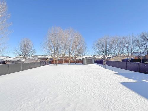 19 Hawthorn Crescent, Brandon, MB - Outdoor With Backyard
