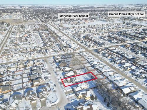19 Hawthorn Crescent, Brandon, MB - Outdoor With View