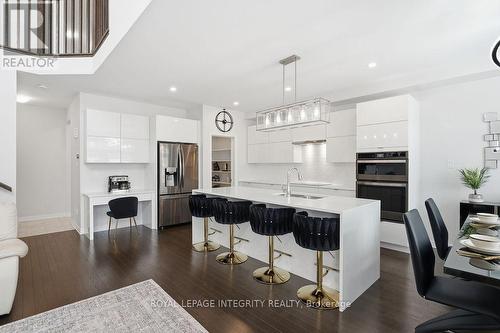 605 Enclave Lane, Clarence-Rockland, ON - Indoor Photo Showing Kitchen With Stainless Steel Kitchen With Upgraded Kitchen