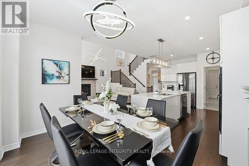 605 Enclave Lane, Clarence-Rockland, ON - Indoor Photo Showing Dining Room