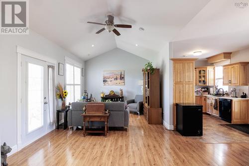 Great sight lines for children at play - 16 Corey Drive, Bible Hill, NS - Indoor