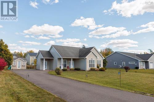 Paved driveway for plenty of cars - 16 Corey Drive, Bible Hill, NS - Outdoor With Facade